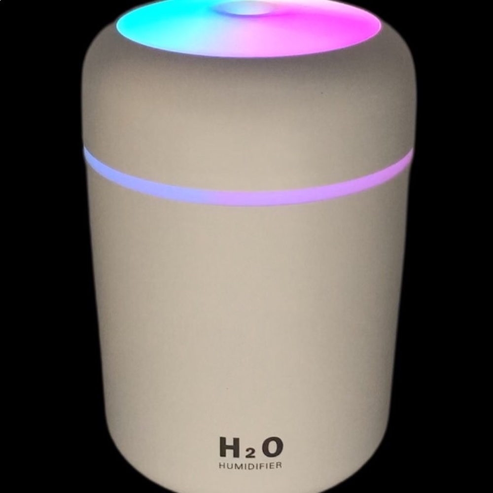USB Colorful Humidifier Personal Desktop Tabletop H20 Humidifier - Picture 6 of 6